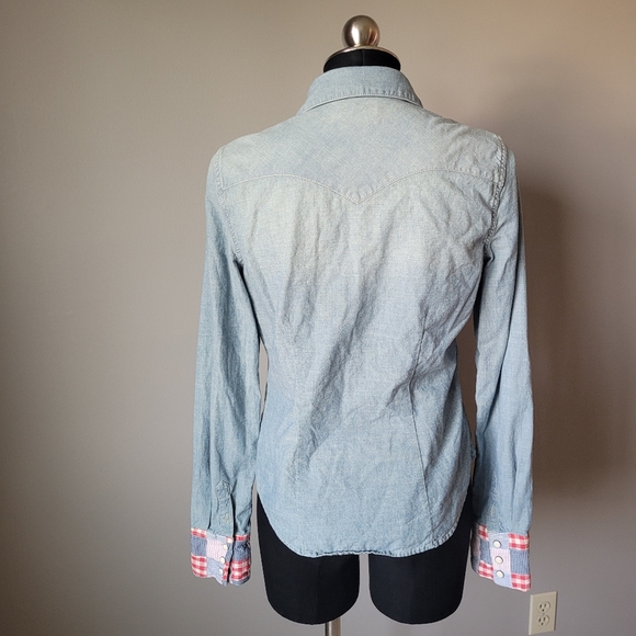 Denim Supply by Ralph Lauren denim shirt - Picture 11 of 14